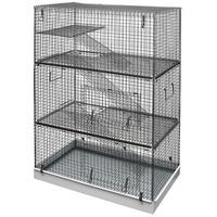 lazy bones 4 tier ferret and rodent cage lazy bones 3ft x 2ft 07m x 04 ...