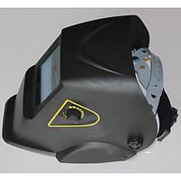 Labor Safety Matte Black Headset Auto-Darkening Mask Wearing Off Convenient And Durable And Strong Adhesion