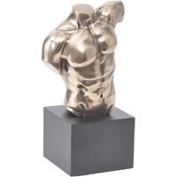 Large Elegant Ancient Greek Male Torso Sculpture Quality Bronze Decorative Gift