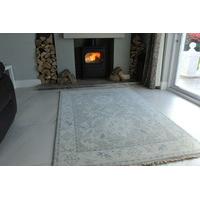 Large Hand Made Oriental Tonal Wool Rug