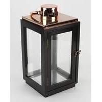 lantern black and copper