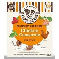 Laughing Dog Gloriously Grain Free Chicken Casserole 395g (Pack of 8)