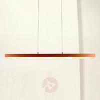 La Mer copper LED pendant light