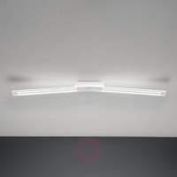 LAMA LED ceiling light, white