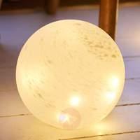Large decorative LED sphere Ball, 20 cm