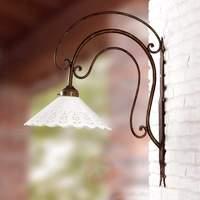 Large I PORTICI wall light, 30 cm