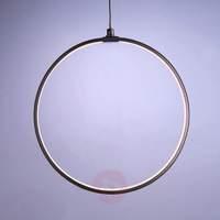 Large LED hanging lamp Aro 60 cm