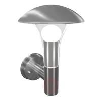 lagos outdoor wall light stainless steel