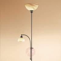 Lacchino floor lamp with foot dimmer