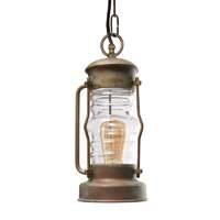 lantern shaped hanging light antiko