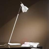 Lancaster Table Light Adjustable Height White