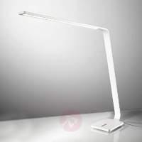 LAMA LED table lamp, white