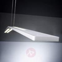 LAMA LED hanging light, white