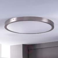 Large LED ceiling light Milea, round