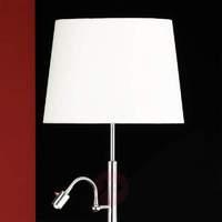 Lavo floor lamp with LED reading light
