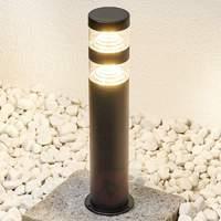 lanea pillar light with leds warm white