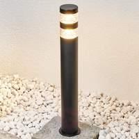 Lanea stainless steel path light with LEDs