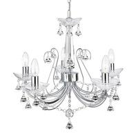 lafayette crystal ceiling light