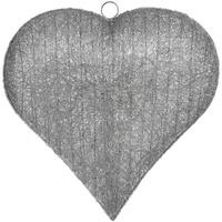 Large Handcrafted Hanging Heart Light