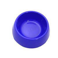 Large Blue Plastic Dog Bowl