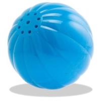 large talking babble ball dog toy