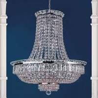 Large crystalhanging lamp Ambassador