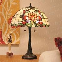 laurelle db130l and tv133l large tiffany table lamp