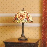 laurelle db130s and tv133s small tiffany table lamp