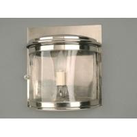 large deco n461 traditional solid brass nickel plated 1 light passage  ...