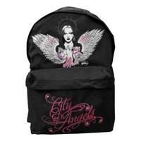 La Ink City Of Angels Backpack Grey (bp221064lik)