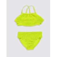 Laser Lace Bikini (5-14 Years)