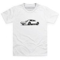 Lamborghini Miura Kid\'s T Shirt