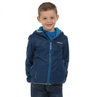 Lagoona Reversible Jacket Prussian Blue