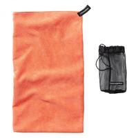 large microfibre travel towel orange