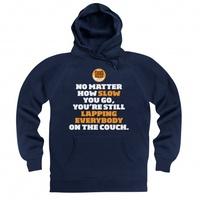 Lapping The Couch Hoodie