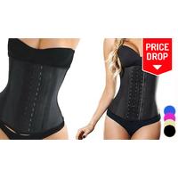 latex waist trainer 4 colours 4 sizes available