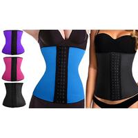 Latex Waist Training Corset - 4 Colours