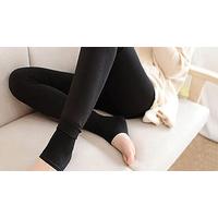 Ladies Black Stirrup Leggings - 5 Sizes