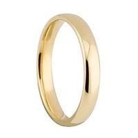 Ladies\' 18ct gold 2.5mm superior court wedding ring