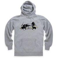 Lancia Stratos Illustration Hoodie