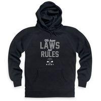 Laws Not Rules Hoodie