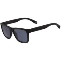 lacoste l816s 001 black mattsilver mirrored