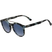 lacoste l821s 215 azure havanablue mirrored gradient