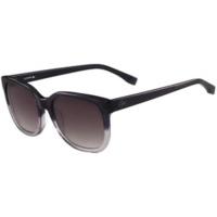 Lacoste L815S 035 (black-transparent/brown gradient)