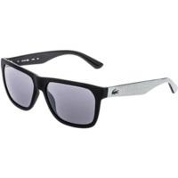 Lacoste Pique L732S 002 (matt black/grey mirrored)