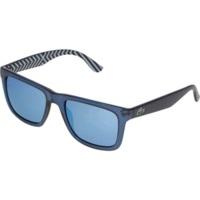 Lacoste L750S 424 (blue transparent-dark blue/blue mirrored)