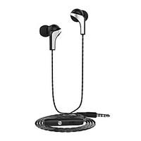 Langsdom R29 Headphones Metal 3.5MM Headphones Stereo Headphones And IPhone HTC Millet Adjust Microphone Volume