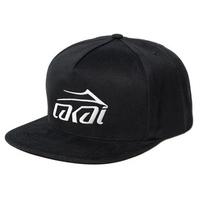 Lakai Clean Snapback Cap - Black