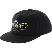 Lakai Krooked Snapback Cap - Black