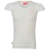 la gear v neck t shirt girls